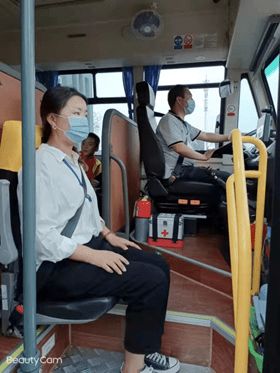 安全护航学子路，金旅客车27辆专用校车正式交付响水县盐阜校车服务