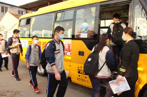 青岛校车陆续恢复常态化运行 安全防疫与优质服务并行的新常态