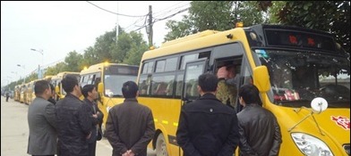 跨城取经促安全，经验交流谋发展 涡阳县领导赴肥西考察校车运营工作纪实