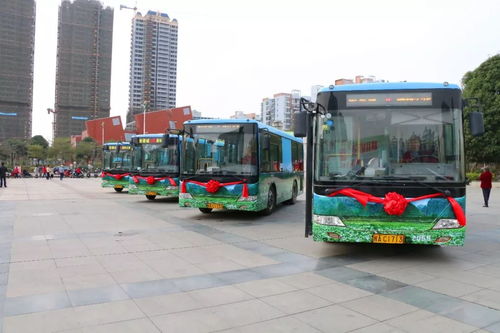 不忘为民初心 牢记出行使命 南宁公交集团公司首次开通两条公交线路服务横县市民
